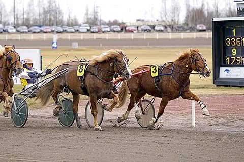 Suvisipi pystyy keulapaikalta voittoon.