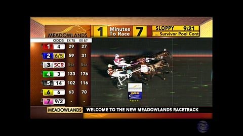 Starita veti pisimmän korren Beautiful Sinistä. Kuva maalikamera