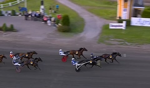 Milligan's School voittoon, Ulf Eriksson tuulettaa. Kuva: ATG Live