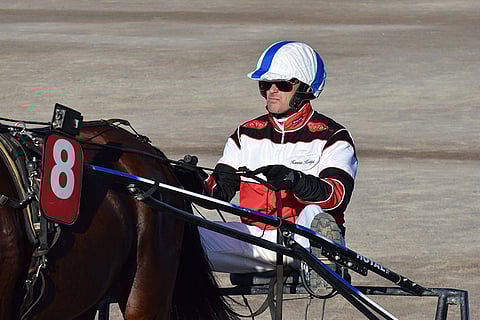 Kesällä amatööriohjastajien Pohjoismaiden mestariksi kruunattu Hannu Korpi lähtee Ruotsiin kilpailemaan.