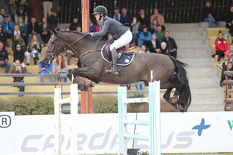 Henna Vahantila ja Zino.