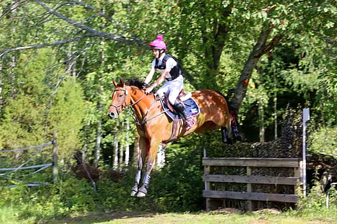 Elmo Laiho ja Elsa's Isabelle.