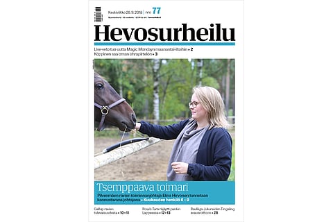 Elina Hirvonen keskittyy olennaiseen ja jättää tytöttelyn omaan arvoonsa