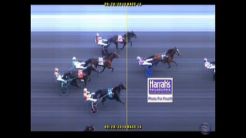 Niko Kärnä venytti kovalla kirillä Monteverdin totosijalle kolmanneksi. Kuva live streaming