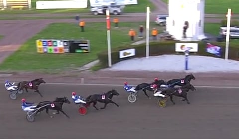 Myhreng Jerker piti Kleppe Slaurenin takanaan Unionskampenissa. Kuva: ATG Live.