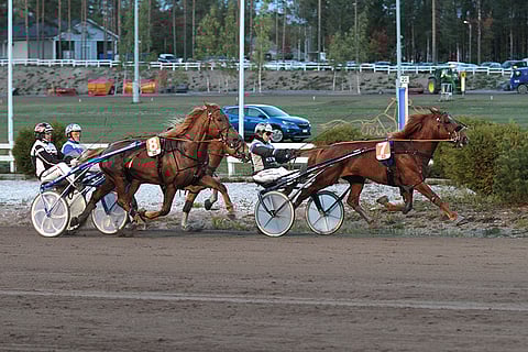 Jostois oli nopeampi karsintavoittaja Teivossa.