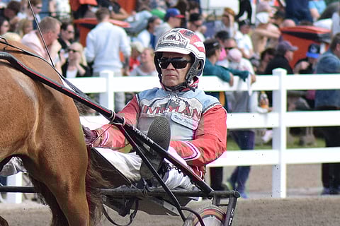 Harri Koivusen hevoset ovat hyvässä kunnossa, mutta lähtöpaikat mietityttävät.