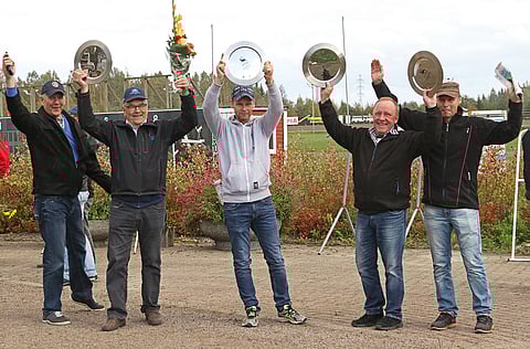 Rose's Taran omistajilla riitti aihetta iloon.