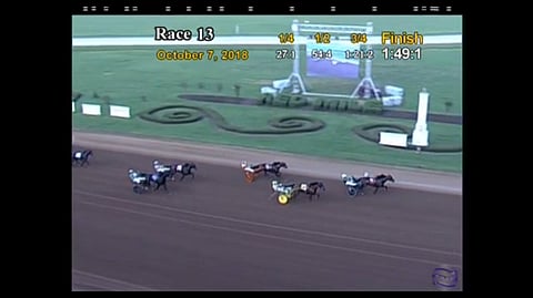 Six Pack ansaitsi Kentucky Futurysta yli neljännesmiljoonan. Kuva: Red Mile live streming