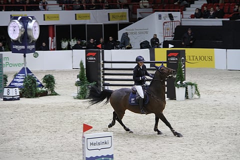 Arven haluaa mennä. Kuva perjantailta.