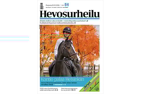 Ornellaia ja Anna-Julia Kontio. Kannen kuva: Miia Lahtinen.