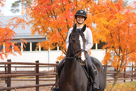 Anna-Julia Kontio on tulessa viikonloppuna, mutta hän rakastaa sitä!