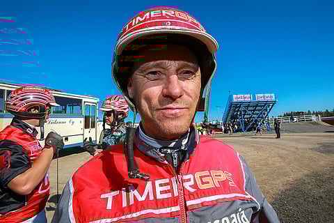 Mauri Jaara käänsi Asterisquen kanssa heti katseet tulevaan. Arkistokuva.