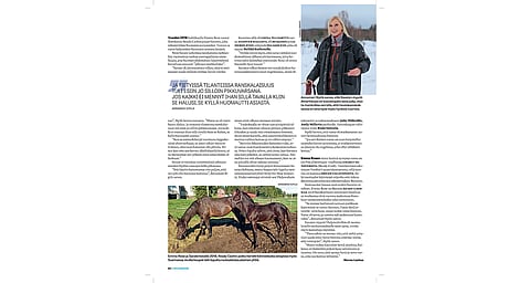 Savaten myynnistä ja siirtymisesta Pohjois-Amerikkaan kerrottiin viime kevättalvena julkaistussa Jalostuskuvastossa.