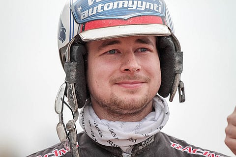 Iikka Nurmosen kelpaa ohjastaa isä-Ossin tallin kovakuntoisia kilpureita.