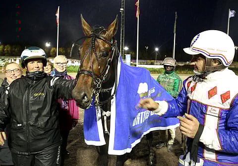 Ghiottia juhlittiin Toto65-avauskohteen jälkeen.