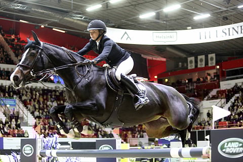 Kontio ja Ornellaia, ja hyvältä näytti.