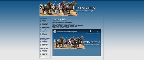 Lexingtonin huutokaupan verkkosivulta löytää tulevien ravitähtien sukutiedot ja paljon muuta mielenkiintoista.