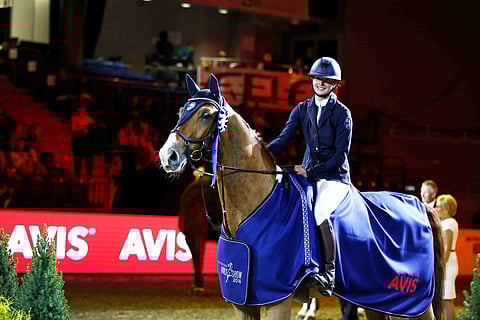 "Ihan super", sanoi Jenna Yrjövuori.