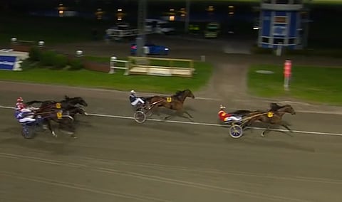 Readly Express teki mitä piti ja voitti Ruotsin mestaruuden helposti. Kuva: ATG Live