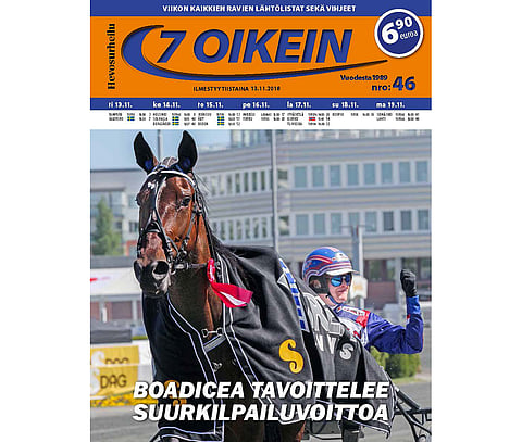 Kasvattajakruunussa sekä karsintoja että finaaleja