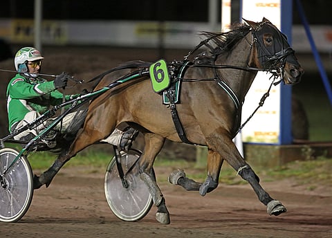 Ari Moilasen ajama Jamie Hyneman komensi Kouvola-ajoa isännän ottein. Kuva: Jarno Unkuri.