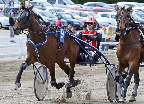 Peanuts voitti kesäkuun alussa Kasvattajakruunun alkuerän, jossa se löi Arctic Elsan.
