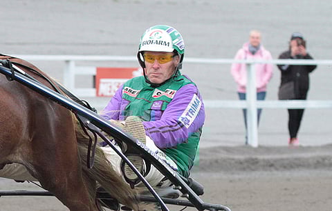 Risto Tupamäki ajoi Kuuttia toisen kerran.