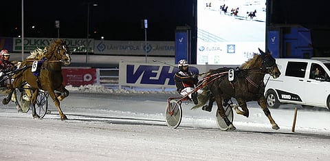 Ellin Sisu on napakalla radalla parhaimmillaan.