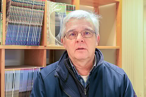 Martti Tala siirtyy Vermon klinikalta Hippoksen leipiin. Kuva: Roosa Lindholm.