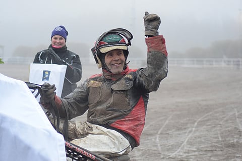 Taipalsaarelainen Olavi Nisonen valmentaa Fete du Montia.