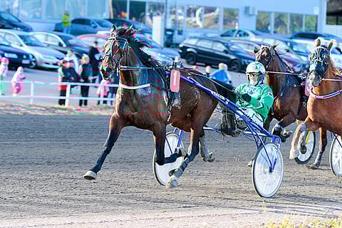 Popella on oiva mahdollisuus vetää startista maaliin.