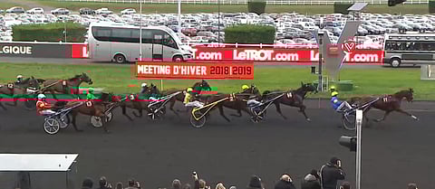 Bird Parker saa voiton, kun Belina Josselyn hylätään murtautumisen vuoksi. Kuva: Equidia