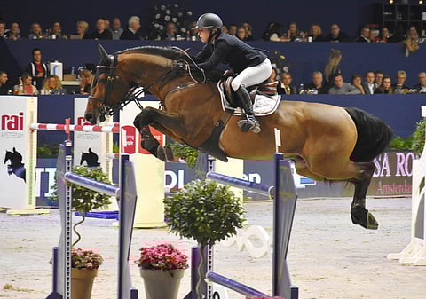 Juulia Jyläs ja Finishing Touch Wareslage perjantaina.