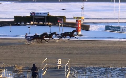 Voitokas So Long Losers tsemppasi keulasta ykköseksi. Kuva: ATG Live