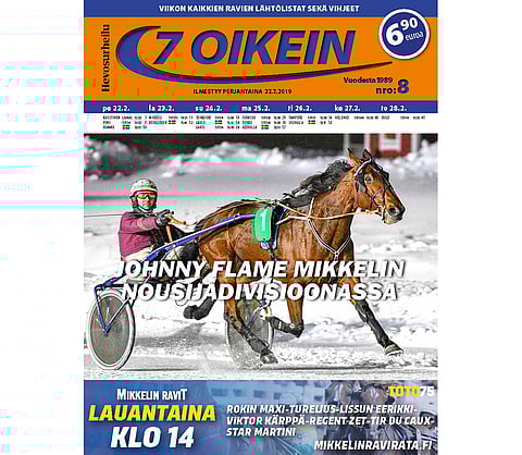 Perjantain lounasravit Kaustisen Nikulassa