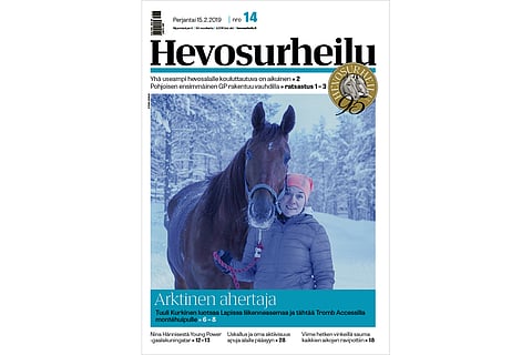 Tromb Access ja Tuuli Kurkinen. Kuva: Stiina Ikonen.