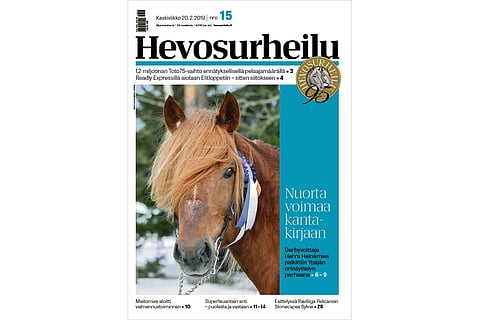 Kannen kuvassa: Herra Heinämies, kuva: Satu Viljakainen/Hippos.