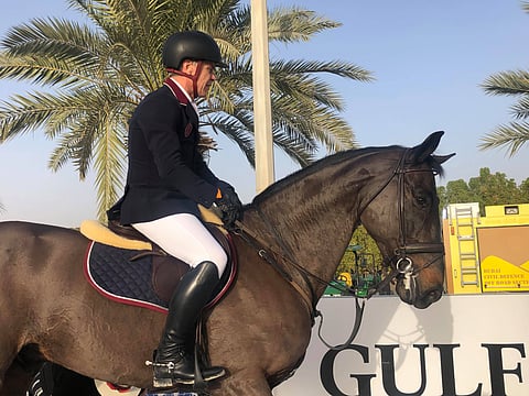 Mikael Forstén ja Nabab´s Atlanto hitsautuivat nopeasti yhteen.