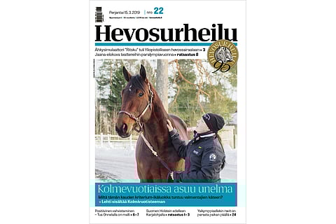 Juha Utalan valmentama Chapitre Un ja Emma Paakkinen. Kannen kuva: Stiina Ikonen.