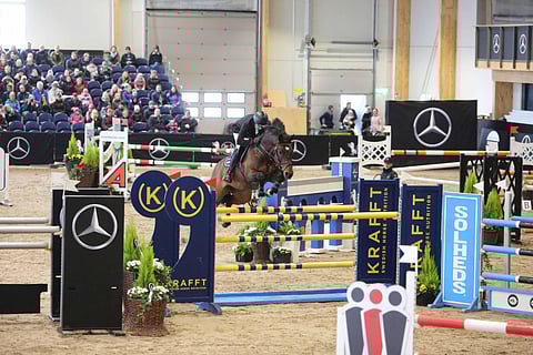 Rein Pill ja Alfons RA Järvenpään Ainossa - 6250 euron ykköspalkinto meni naapuriin.