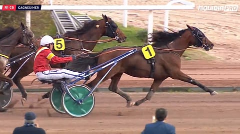 Tästä jatketaan Vermossa. Readly Express ja Björn Goop kirivät 8,9a-tuloksella Criterium de Vitessen sankariksi Nizzassa maaliskuussa vajaa kuukausi sitten.