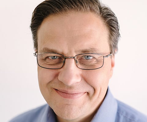 Timo Wahlroos aloittaa uuden työnsä tänään. Kuva: Helsingin yliopisto