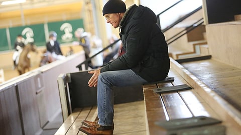 Rien van der Schaft tuli takaisin.