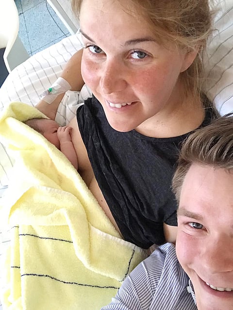 Tuore perhe Siltakorpi-Jankari.