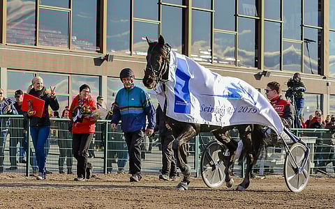 Antero Tupamäki ei ollut huolissaan, vaikka kevään suurimpia kilpailuja siirrettäisiin myöhempään ajankohtaan.