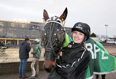 Tiina Koskinen ja Heidi Ale. Kuva: Jarno Unkuri