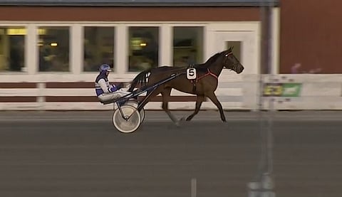 Mascate Match menossa voittajaesittelyyn. Kuva: ATG Live