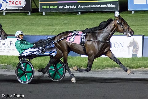 Åke Svanstedtin Six Pack päätti uransa komeaan voittoon Meadowlandsissa. (Kuva: HU arkisto)
