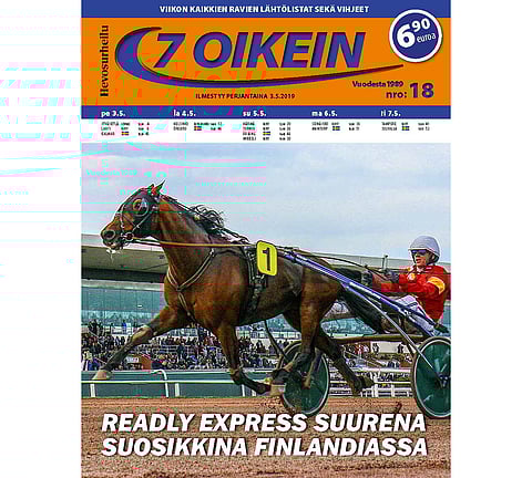 7 oikein -lehden ilmestymispäivä vaihtuu ensi viikolla